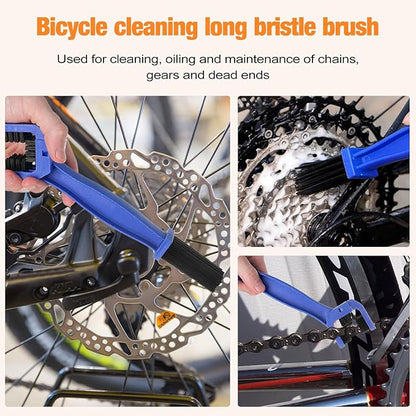 Bicycle Cleaning Kit including chain Cleaing Agent,chain brush,maintenance tool,lube,degreaser