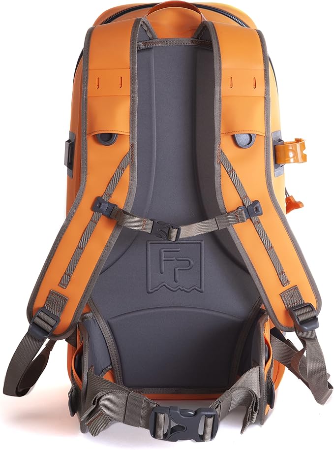 fishpond Thunderhead Submersible Waterproof Fly Fishing & Travel Backpack - Eco Cutthroat Orange