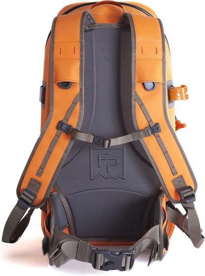 fishpond Thunderhead Submersible Waterproof Fly Fishing & Travel Backpack - Eco Cutthroat Orange