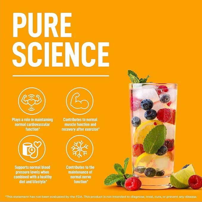 Keppi Electrolytes Powder Packets Assorted Flavors 30 Servings – No Sugar Hydration Supplement with Potassium, Magnesium, Sodium – Keto, Vegan, Fasting-Friendly, Zero Calorie Hydration Packets