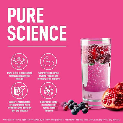 Keppi Electrolytes Powder Packets – Blueberry Pomegranate 30 Servings – No Sugar Hydration Supplement with Potassium, Magnesium, Sodium – Keto, Vegan, Fasting-Friendly, Zero Calorie Hydration Packets