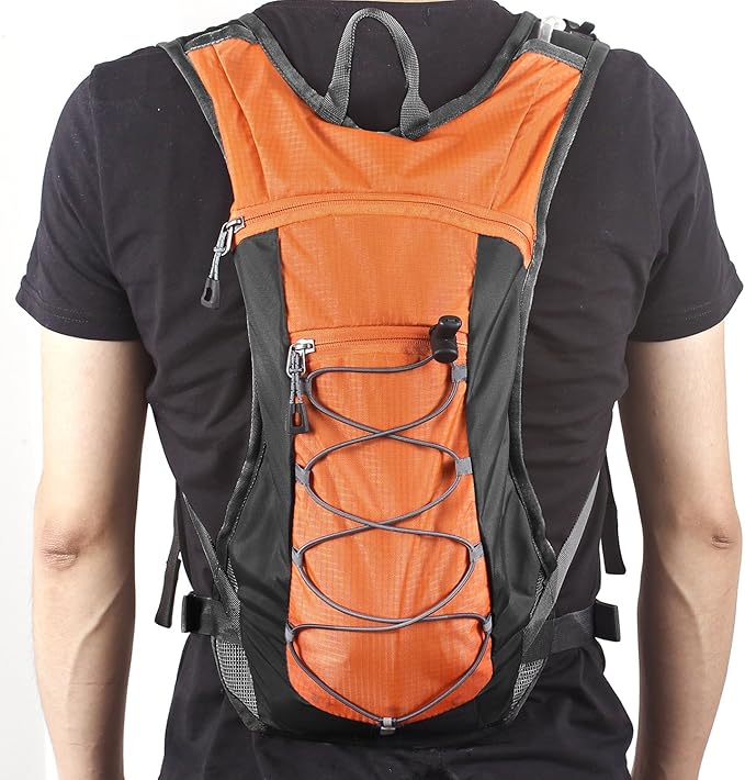 Unigear Hydration Pack Backpack with 70 oz 2L Water Bladder for Running, Hiking, Cycling, Climbing, Camping, Biking