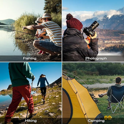 Goture Fishing Tackle Bag, Soft Side 600D Water-Resistant Cross Body Sling Fishing Bag, Small Saltwater Gear Storage Tactical Bags Store Up to 3 3600 Tackle Boxes(Not Included),14.96"x9.06"x7.48"