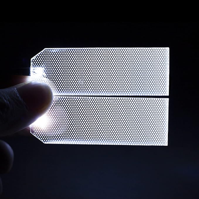 Decorations Acrylic led Light Helmet Lights Cosplay DIY kit RGB Superhero for Men Kids Gifts White