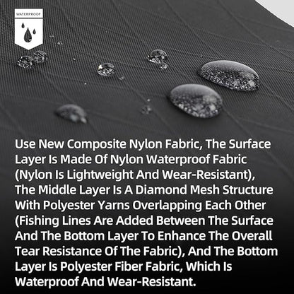 Rhinowalk Bike Frame Bag Waterproof Bike Triangle Bag Bicycle Pouch Under Tube Bag Professional Cycling Accessories