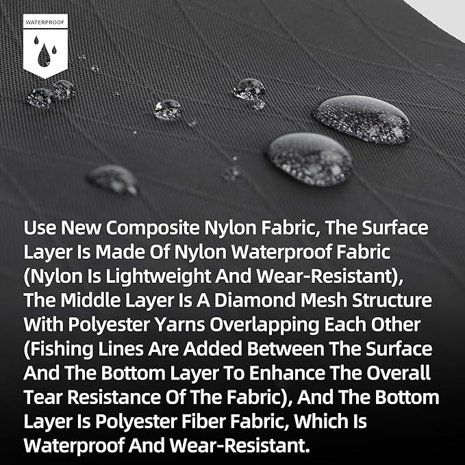 Rhinowalk Bicycle Front Frame Bag Waterproof Bicycle Bag 1.7L Cycling Accessories Nylon Pack Pouch for MTB Road Bike Cycling Commuting and Outdoor Adventures