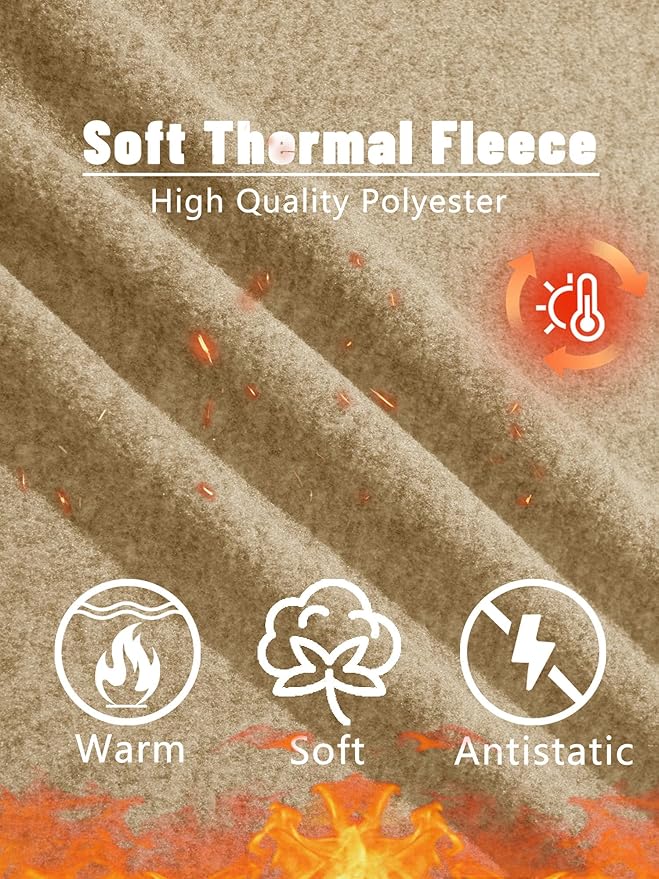 MAGCOMSEN Fleece Jacket Women Zip UP Lightweight Soft Polar Warm Winter Jackets for Women with Pockets Outdoor Hiking