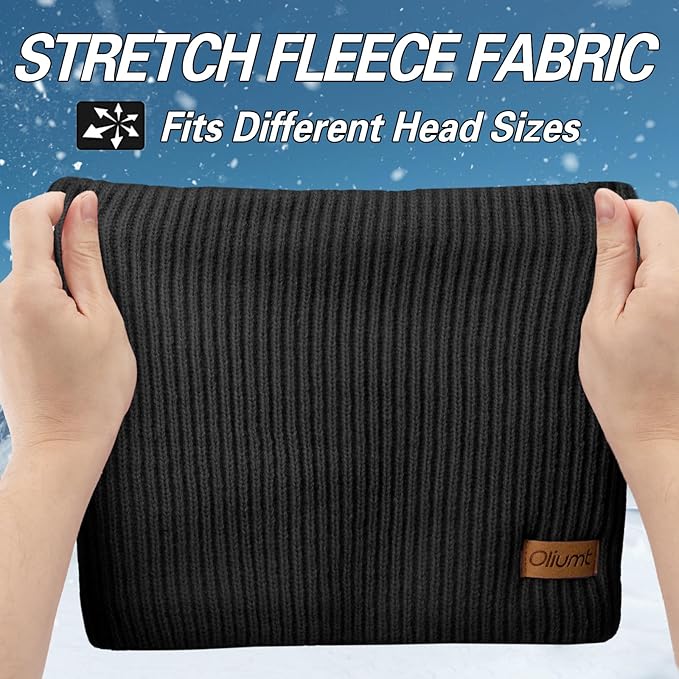 Neck Warmer for men,Winter Neck Gaiters Face Scarf Women Windproof Warm Fleece Scarves Gaiter for Cold Weather