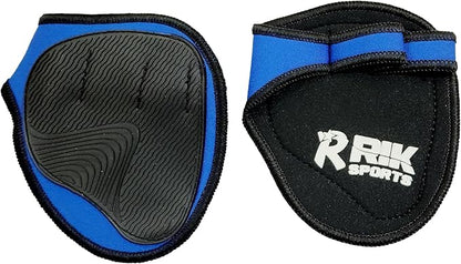 Non-Slip Neoprene Gym Grip Pads – Alternative to Workout Gloves for Weightlifting, Pull-Ups, Powerlifting, Calisthenics, and Gymnastics – Fitness Grips for Men and Women