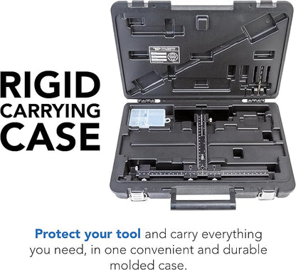 The Original Cabinet Hardware Jig - Made in USA - Most Accurate Tool for Knobs and Pulls - Hand Calibrated by True Position Tools