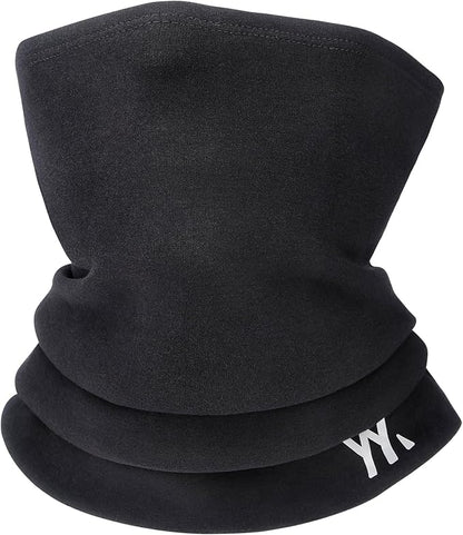 Neck Gaiter for Men Women, Breathable Windproof Face Mask Scarf, Soft Elastic Winter Neck Warmer Cover