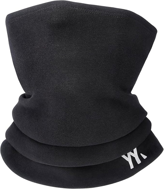 Neck Gaiter for Men Women, Breathable Windproof Face Mask Scarf, Soft Elastic Winter Neck Warmer Cover