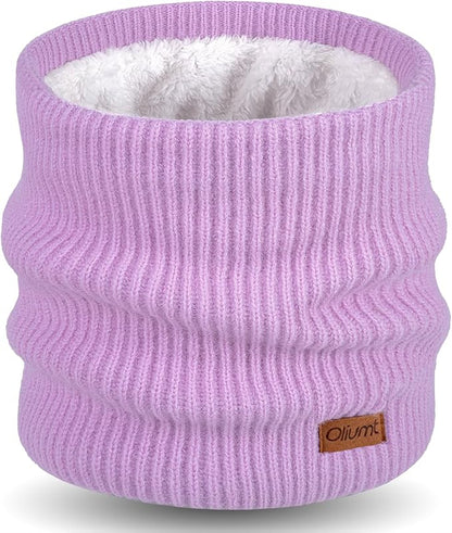 Neck Warmer for men,Winter Neck Gaiters Face Scarf Women Windproof Warm Fleece Scarves Gaiter for Cold Weather