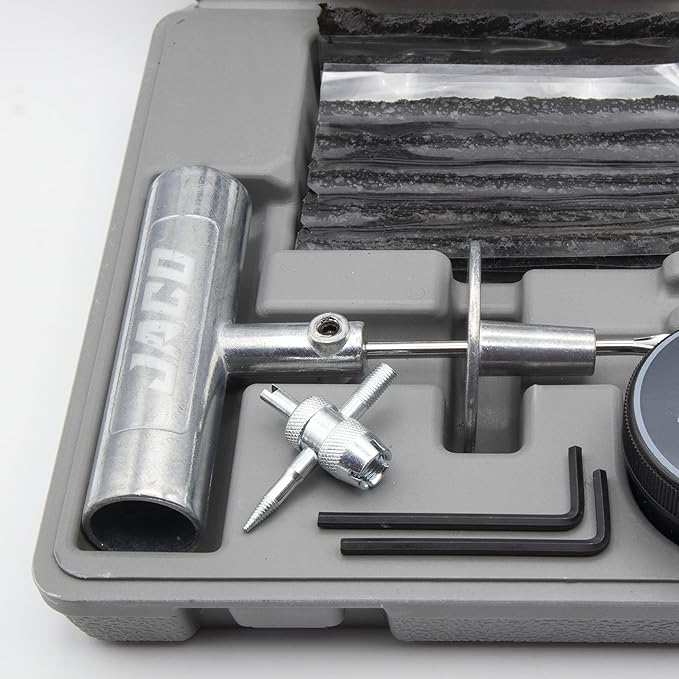 JACO TRX-50 Heavy Duty Tire Repair Kit - Universal Tire Plug Kit