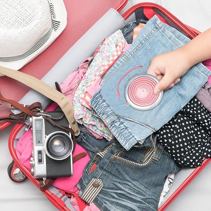 Guyuyii 2 Pcs Collapsible Cup - Ultrathin Folding Silicone Cup with Lid and Rope - Reusable, Portable, Eco-Friendly Mug for Travel, Camping, Hiking, and Outdoor Adventures