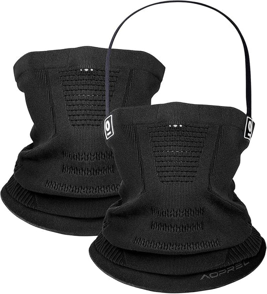 Winter Neck Gaiter Windproof Neck Warmer Scarf Breathable Half-Face Mask Ski Mask Unisex for for Cold Weather Outdoor