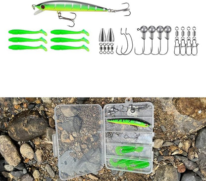 2PACK Fishing Pole Combo,Fishing Rod Combos with Telescopic Fishing Pole Spinning Reels Fishing Carrier Bag for Travel Saltwater Freshwater