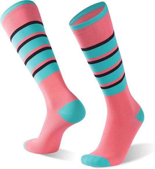 RANDY SUN Waterproof Skiing Socks, [SGS Certified] Unisex Knee High Breathable Hiking Trekking Sock 1 Pair