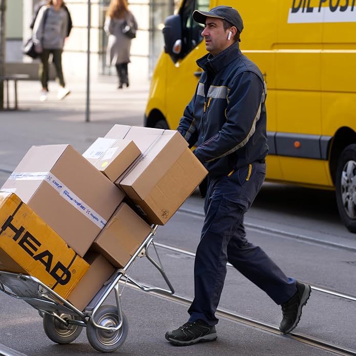 NORTIV 8 Men's Ankle High Waterproof Hiking Boots Outdoor Lightweight Shoes Trekking Trails Armadillo