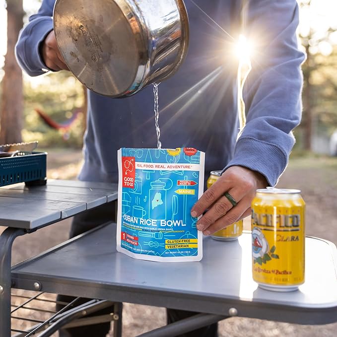 GOOD TO-GO Food Kit Assortments | Camping Food, Backpacking Food | Just Add Water Meals, Backpacking Meals | Dehydrated Meals Taste Better Than Freeze Dried Meals