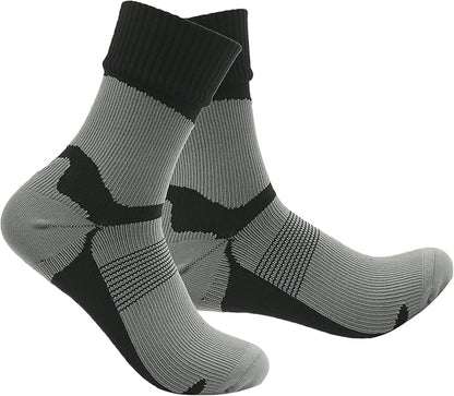 RANDY SUN Waterproof Socks, Unisex Hiking Wading Trail Running Kayaking Crew Socks