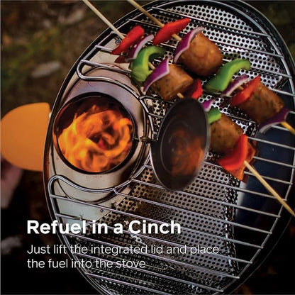 BioLite CampStove 2+ and Portable Grill