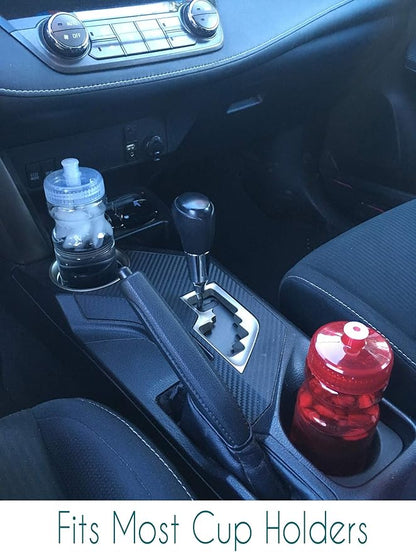 Rolling Sands 24 Ounce BPA-Free Plastic Water Bottles, Set of 10, Made in USA