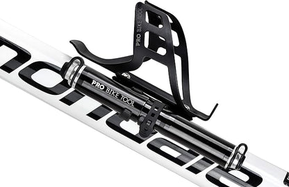 Pro Bike Tool Mini Bike Pump - Compact and Portable Bicycle Tire Pump for Fast Inflation - Compatible with Presta and Schrader Valves - Lightweight and Durable Design - Essential Bicycle Accessories