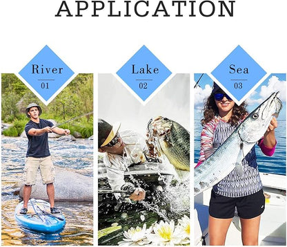 TRUSCEND Easy Catch Swimmax, Magic Noisy Turbulent Wiggling and Vibrating Actions for More Bites, Segmented Swimbait Jointed by Dyneema Strongest Fiber, Lifelike Fishing Lures for Relax Family Fishing