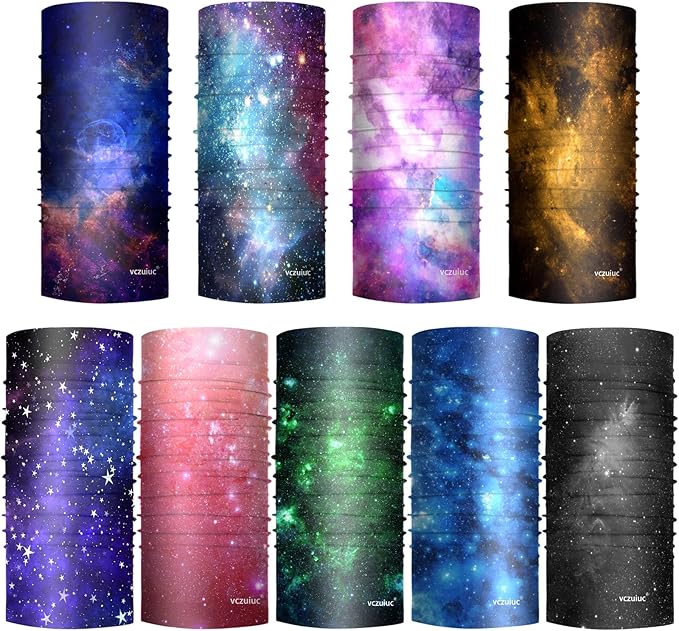 Neck Gaiter Face Cover - Sun Protection Mask Balaclava for Men and Women