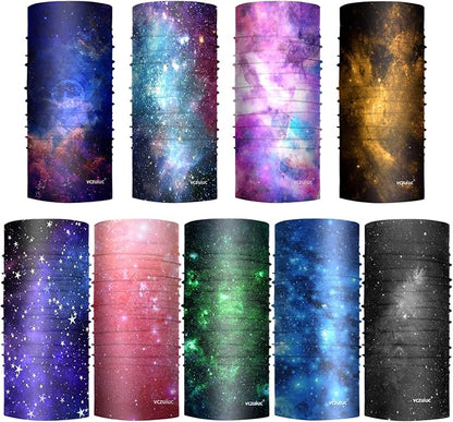 Neck Gaiter Face Cover - Sun Protection Mask Balaclava for Men and Women