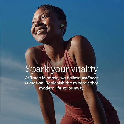 Trace Minerals 40,000 Volts - Supports Hydration, Energy, Muscles, Stamina, and Endurance - Liquid Multimineral and Electrolyte Concentrate with Ionic Magnesium, Sodium, Potassium (144 Servings)