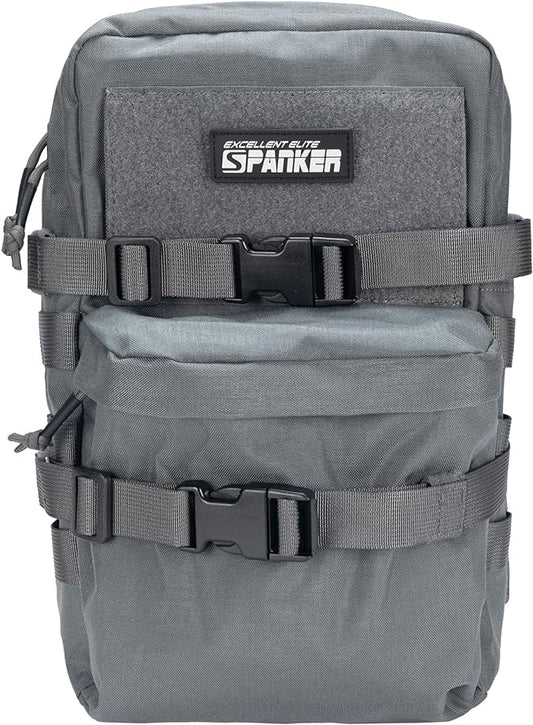 EXCELLENT ELITE SPANKER Tactical MOLLE Hydration Backpack Water Bladder Carrier Pack for Tactical Vest Backpack Plate Carrier