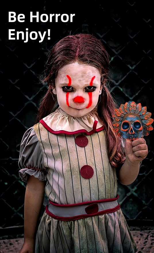 Real Screaming Aztec Death Whistle, Loudest Authentic Terrifying Human Scream Whistle for Sports & Safety At 125+ Decibels, Collectible, Halloween Atmosphere Creation (Bloodthirsty Red)