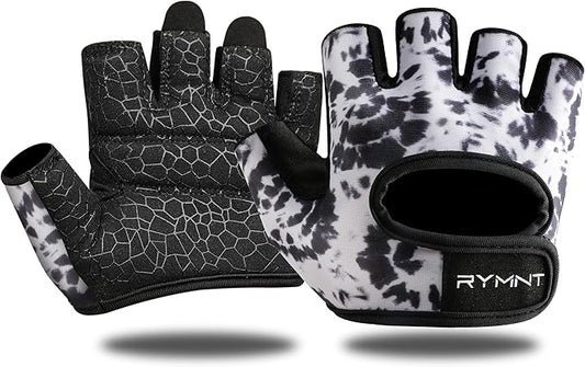 Minimal Weight Lifting Gloves,Short Micro Workout Gloves Grip Pads with Full Palm Protection & Extra Grip for Men Women Weightlifting,Gym,Exercise Training