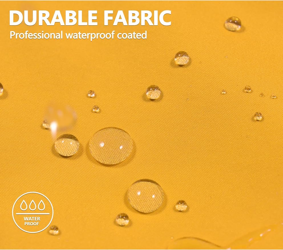 Little Donkey Andy Men's High-performance 3L Hard Shell Waterproof Rain Jacket Breathable Rain Gear for Hiking,Travelling