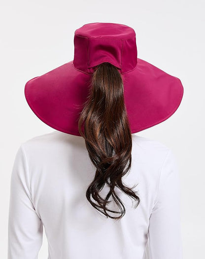 Solbari Ultra Wide Brim Sun Hat UPF50+ Packable UV Sun Protection Hats with Full Coverage Brim