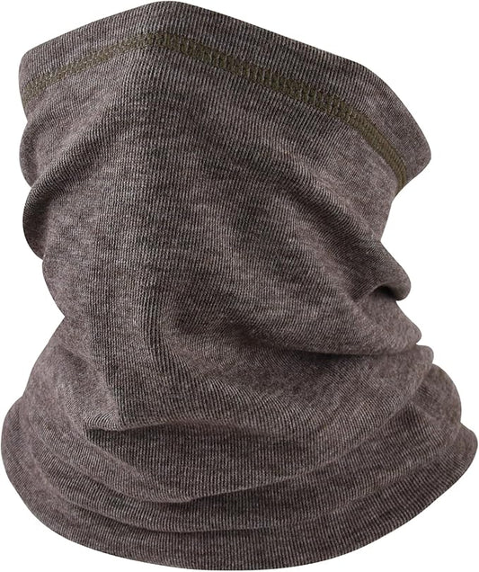 Winter Neck Gaiter Warmer, Soft Fleece Face Mask Scarf for Cold Weather Skiing Cycling Outdoor Sports