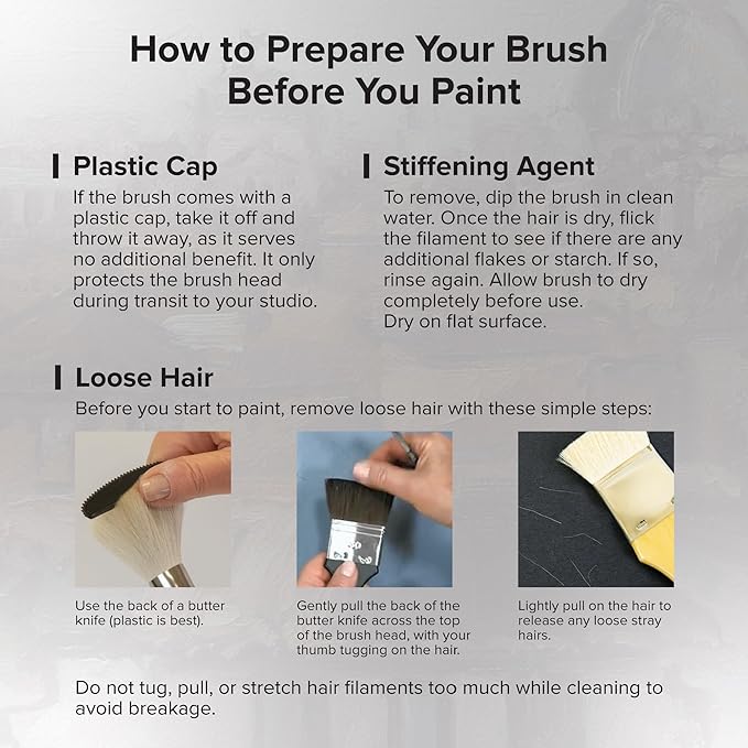 Silver Brush Limited SW-1584S Silverwhite Short Handle Round Brushes with Soft Synthetic Taklon, 9pc Premium Artist Painting Bundle for Acrylics, Watercolor, Gauche, Ink, Dye, Craft Paint, & Tempera