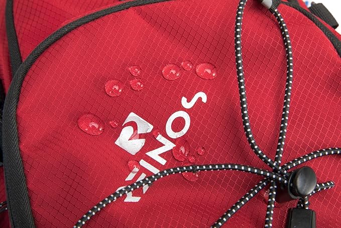 Hydration Backpack Pack with 2L Water Bladder 18L Hiking Backpack Women Men Lightweight Hydropack Insulated Daypack for Biking, Running, Festival