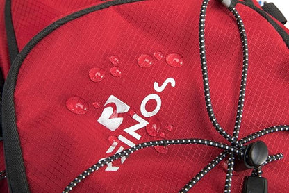 Hydration Backpack Pack with 2L Water Bladder 18L Hiking Backpack Women Men Lightweight Hydropack Insulated Daypack for Biking, Running, Festival