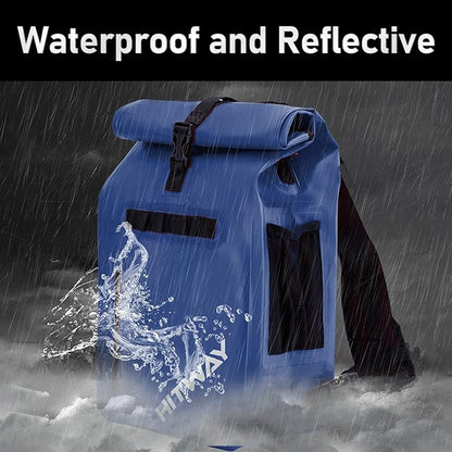 HITWAY Bike Pannier Bag - Waterproof Large Capacity Rear Seat Trunk Bag