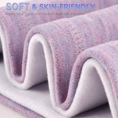 Winter Neck Gaiter Warmer, Soft Fleece Face Mask Scarf for Cold Weather Skiing Cycling Outdoor Sports