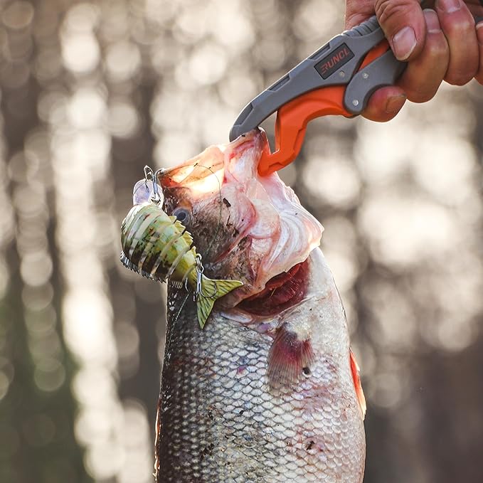 5PCS Lifelike Fishing Lures – Multi-Jointed Swimbait for Bass, Trout, Crappie, Walleye, Pike, Realistic Action with 3D Fish Eyes and Sharp Hooks, Perfect for Fishing Kits in Saltwater & Freshwater