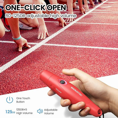 Electronic Whistle, Battery Operated Whistle Adjustable 3 Different Loud Whistle Sounds with Lanyard Handheld Whistles for Referees Coaches Teacher Training/Camping