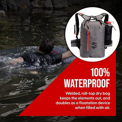 Uncharted Supply Co. Seventy2 Survival System – 72-Hour Emergency Go Bag with Gear for Home, Car, Evacuations, Power Outages & Natural Disasters