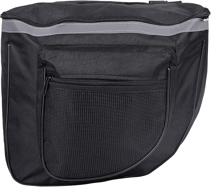 Ejoyous Pannier Bag, 25L Saddle Bag Cycling Rear Rack Luggage Carrier Trunk Bag for Mountain Road Seat