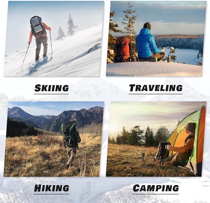 Men's Lightweight Softshell Jacket Waterproof Insulated Windbreaker Tactical Jacket Coat with Hood