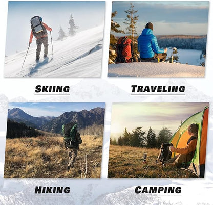 Men's Lightweight Softshell Jacket Waterproof Insulated Windbreaker Tactical Jacket Coat with Hood