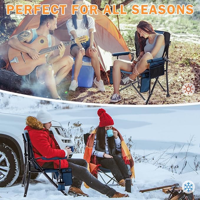 Homcosan Portable Camping Chair